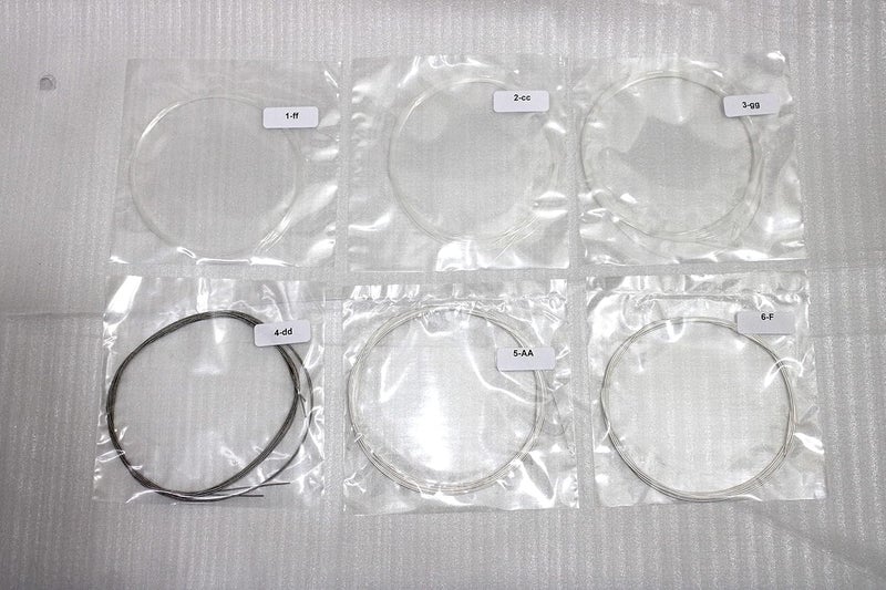 Aquila Oud Strings - Supernylgut, White - Image 3