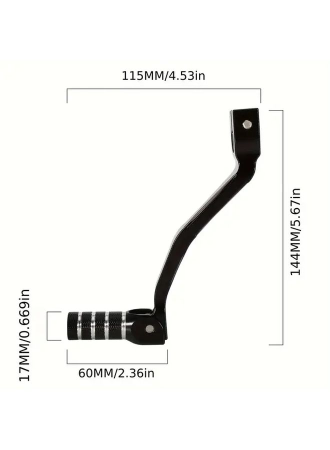 Green Folding Dirt Bike Gear Shifter Shift Lever Pedal For KLX230 Models - Image 2
