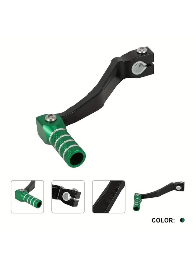Green Folding Dirt Bike Gear Shifter Shift Lever Pedal For KLX230 Models - Image 3
