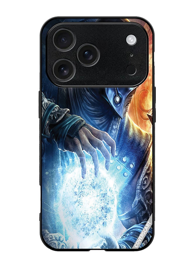 Protective Case Cover For Apple iPhone 17 Pro Max Mortal Kombat X Design Multicolour