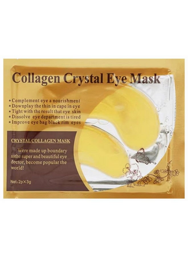 Colorsole 24k Gold Hydrogel Under Eye Patches for Fine Lines Reduction | Cooling Under Eye Patch Mask with Natural Herbs for Instant Hydration & De-Puffing, 6 Pair - Image 1