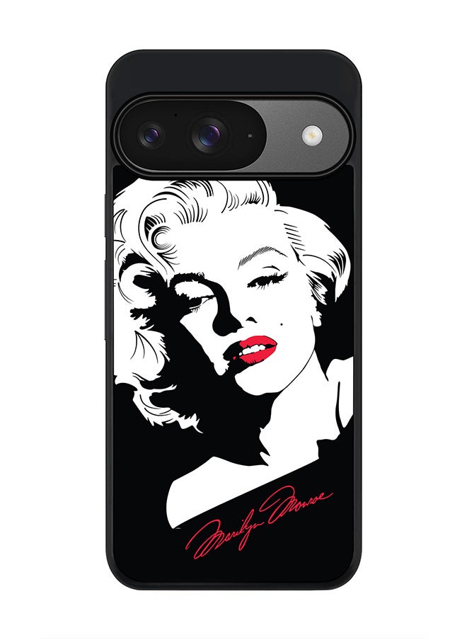 Stylizedd For Google Pixel 9 Case,Slim fit Camera Protection, Shockproof Thin Phone cover - Marilyn Monroe  - Image 1