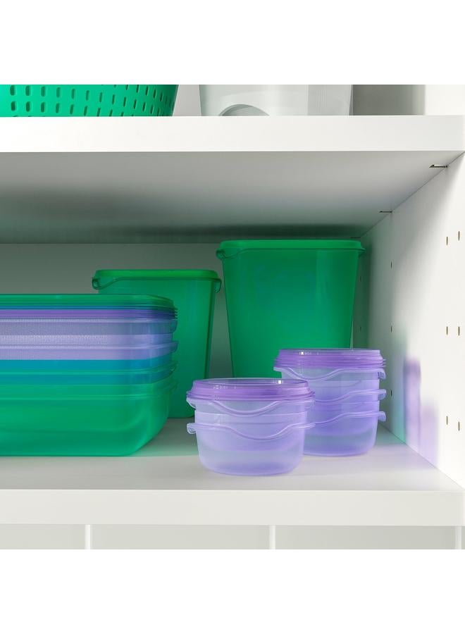 erorex Food Container With Lid, Lilac, 70 Ml - Image 5