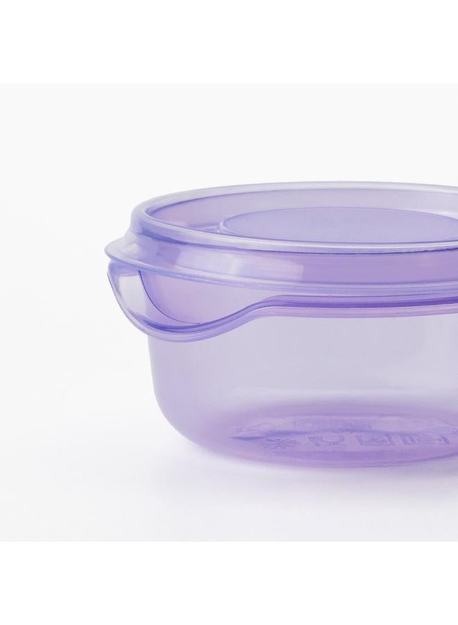 erorex Food Container With Lid, Lilac, 70 Ml - Image 4