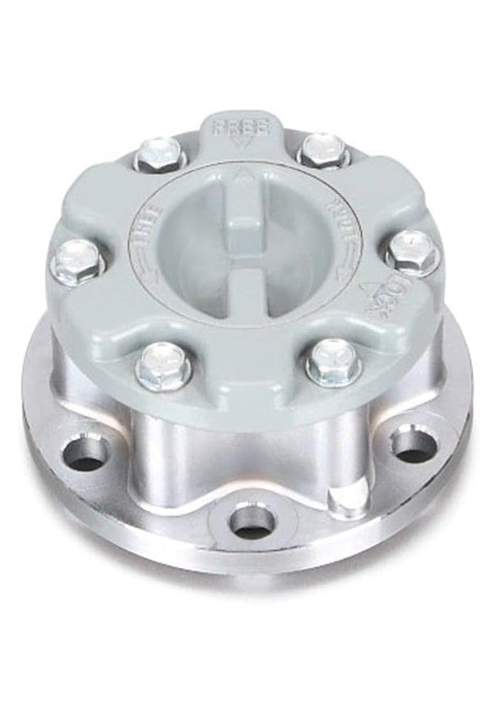 QASULER Free Wheel Locking Hubs for Mitsubishi Pajero Triton L200 - Image 1
