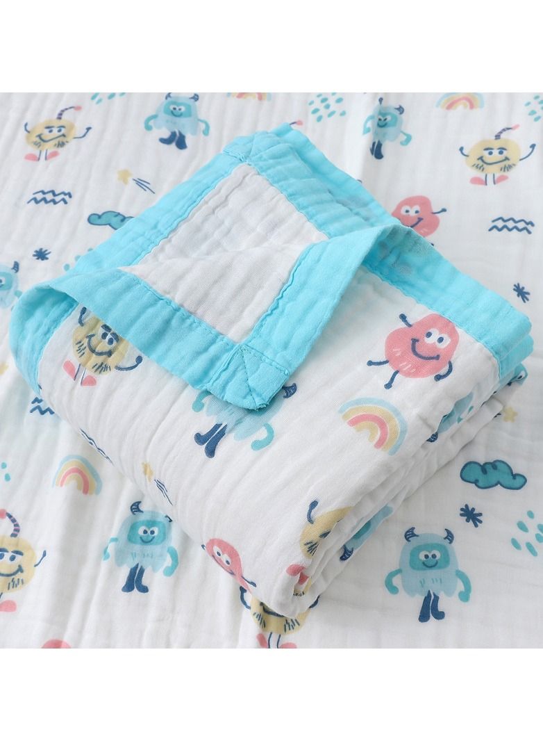 Pure Cotton Cartoon Printed Bath Towels