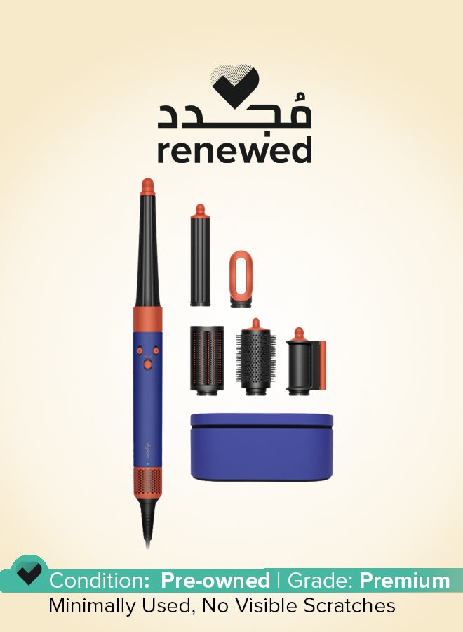dyson Renewed - Airwrap I.D. Hs08 Multi-Styler And Dryer Straight+Wavy Vinca Blue Topaz - Image 1