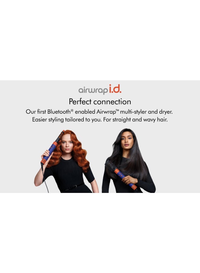 dyson Renewed - Airwrap I.D. Hs08 Multi-Styler And Dryer Straight+Wavy Vinca Blue Topaz - Image 2