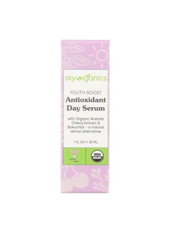 Youth Boost Antioxidant Day Serum for Face USDA Certified Organic to Hydrate, Smooth & Boost Glow 1 fl. Oz - pzsku/Z79D3F19626F29F8DCF4CZ/45/_/1686713011/a546658c-b768-4550-a29b-14df67b160a2