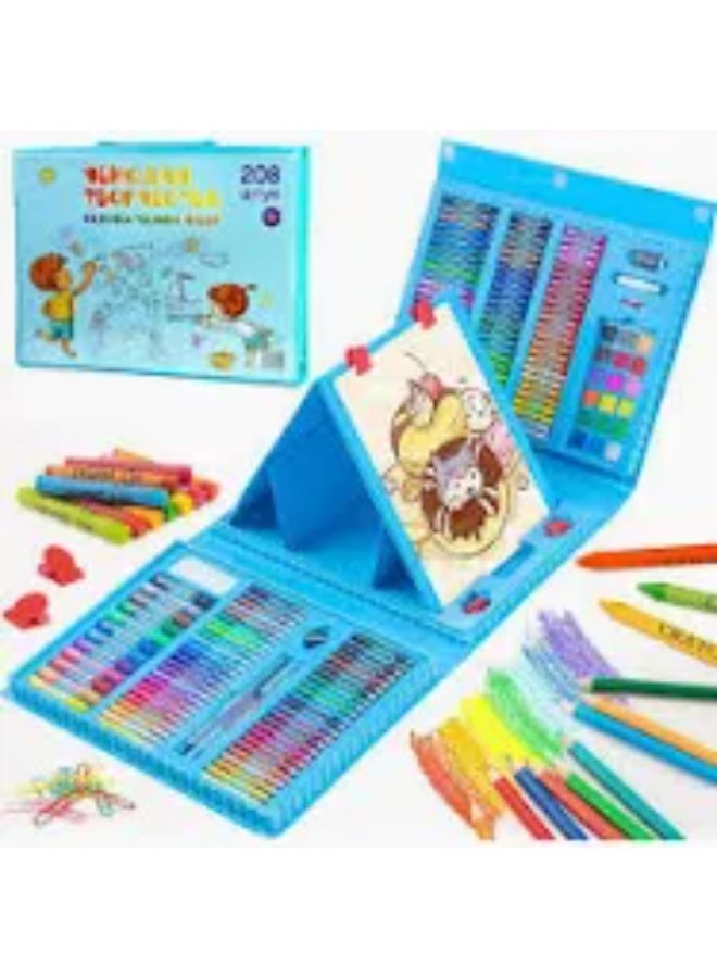 Super Mega 208 Pcs Coloring Art Set 3+age - Image 2