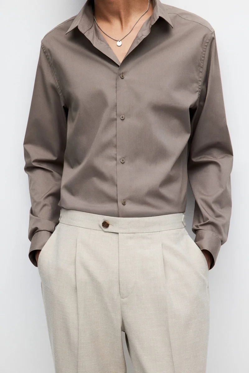 H&M Regular Fit Suit trousers