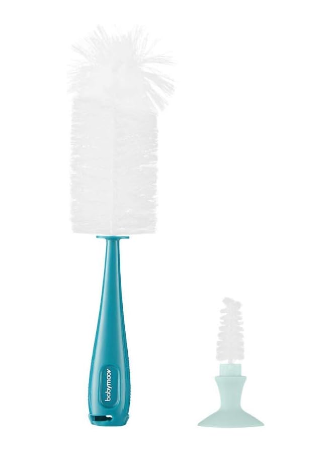 babymoov 2 In 1 Bottle And Nipple Brush - Image 1