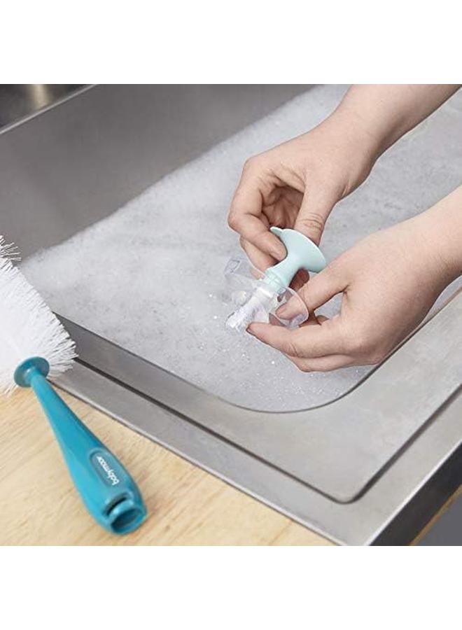 babymoov 2 In 1 Bottle And Nipple Brush - Image 3