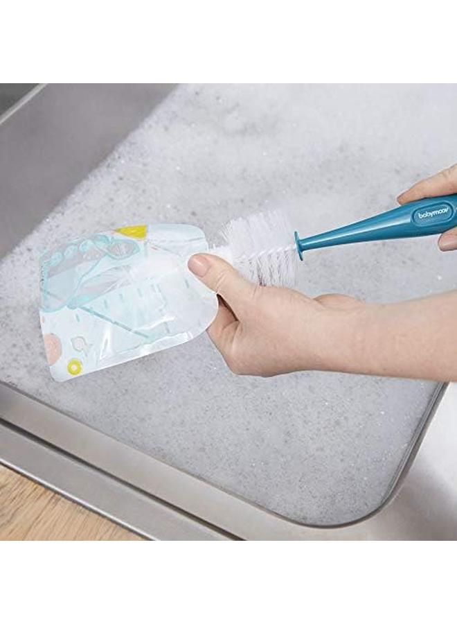 babymoov 2 In 1 Bottle And Nipple Brush - Image 4