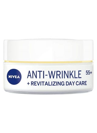 Nivea Anti-wrinkle + revitalizing day care face cream anti-aging 55+ with argan oil, calcium and UV filters 50 ml / 1.69 oz - pzsku/Z79D40E4156D9B61B20FEZ/45/_/1686664943/96eae3f3-25f1-4783-a15c-e7031d9c68bf