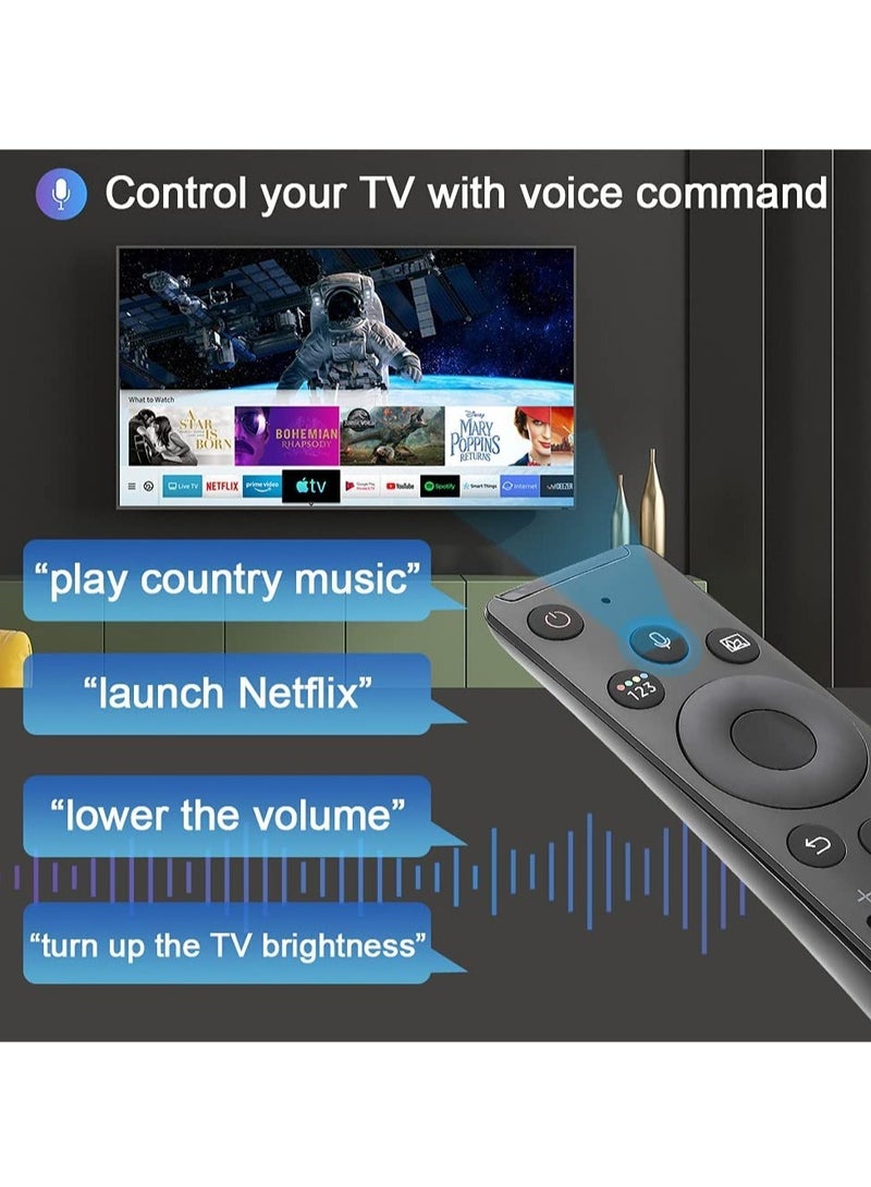 ELTRAZONE Universal Voice Remote Control for Samsung TV Remote All Samsung LED QLED UHD SUHD HDR LCD HDTV 4K 3D Curved Smart TVs, with Shortcut Buttons for Netflix, Prime Video, - Image 5