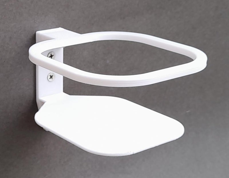 makerV Wall Mount Bracket for Tp-Link Deco M4/ Deco E4, Wall Stand/Holder for Tp-Link Deco M4/ Deco E4 Mesh WiFi Router: Plastic: Screw Mount: Pack of 3 - Image 2