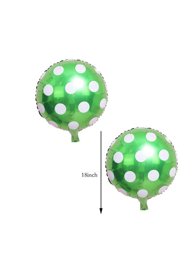 LYK 8PCS Frog Foil Balloons with 18inch star round Mylar Balloons for Kids Frog Themed Party Children Birthday Party Baby Shower Party Decorations - Image 2