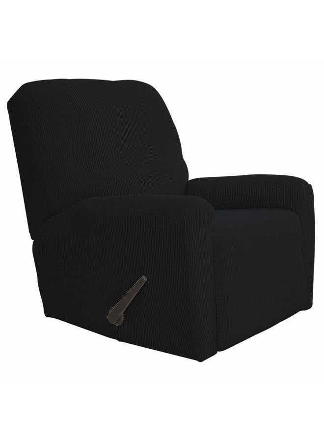 Easy-Going Recliner Stretch Sofa Slipcover 23" Black unknown - Image 1
