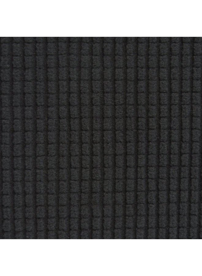 Easy-Going Recliner Stretch Sofa Slipcover 23" Black unknown - Image 5