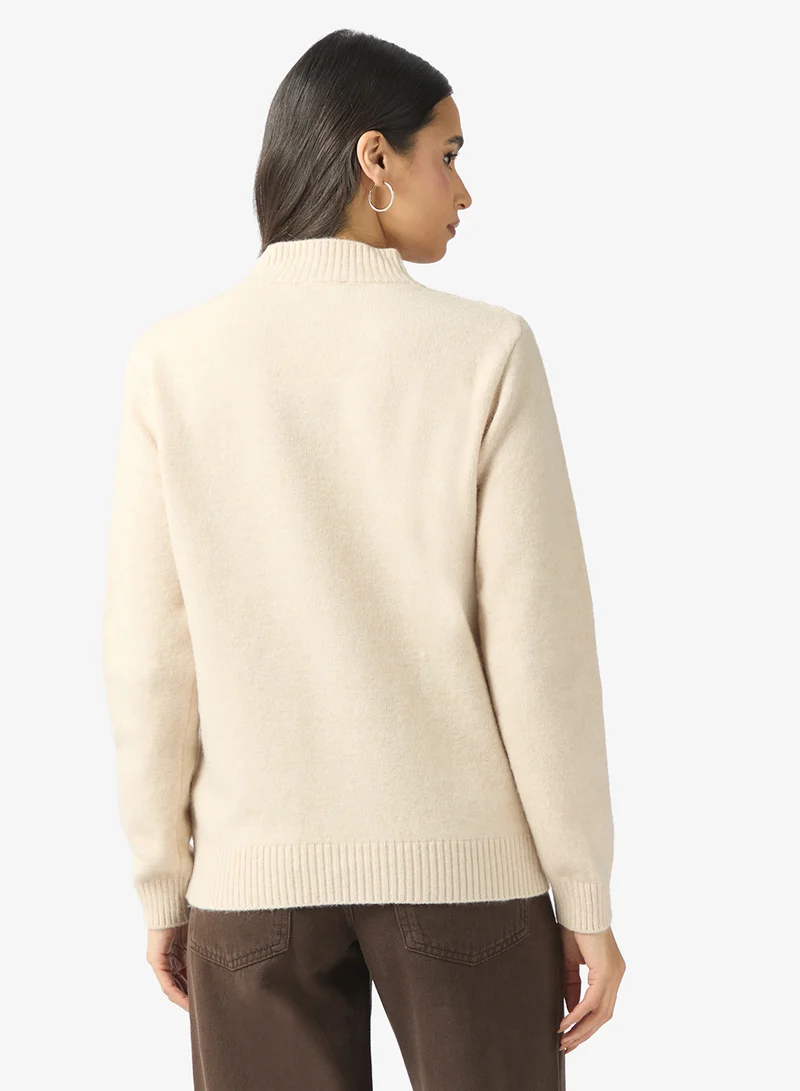 ELLA Cable Knit Sweater