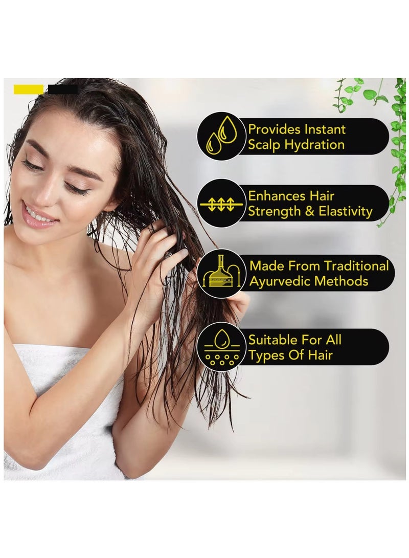 ALIVER 40 قطعة من كبسولات زيت الحبة السوداء لإصلاح الشعر زيت الحبة السوداء العضوي مع الكيراتين والفيتامينات المتعددة زيت إصلاح الشعر بالحبة السوداء يضيء ويغذي ويعالج الشعر الجاف والتالف سيروم يُترك على الشعر - Image 4