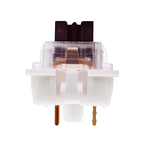 outemu Brown Switches- 65 Pack, 3-Pin Tactile Dustproof Key Switches - Replacement Switches for Mechanical Gaming Keyboard - Image 3
