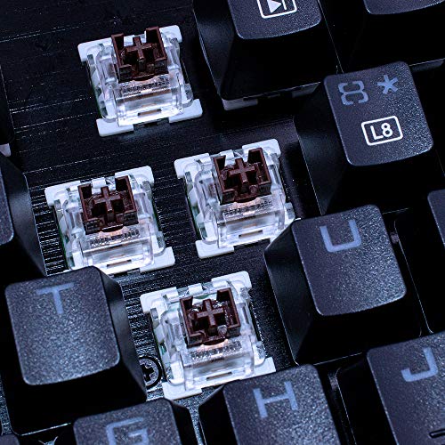 outemu Brown Switches- 65 Pack, 3-Pin Tactile Dustproof Key Switches - Replacement Switches for Mechanical Gaming Keyboard - Image 5