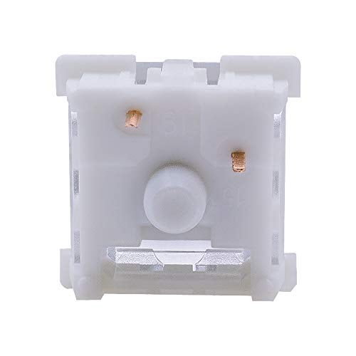 outemu Brown Switches- 65 Pack, 3-Pin Tactile Dustproof Key Switches - Replacement Switches for Mechanical Gaming Keyboard - Image 4