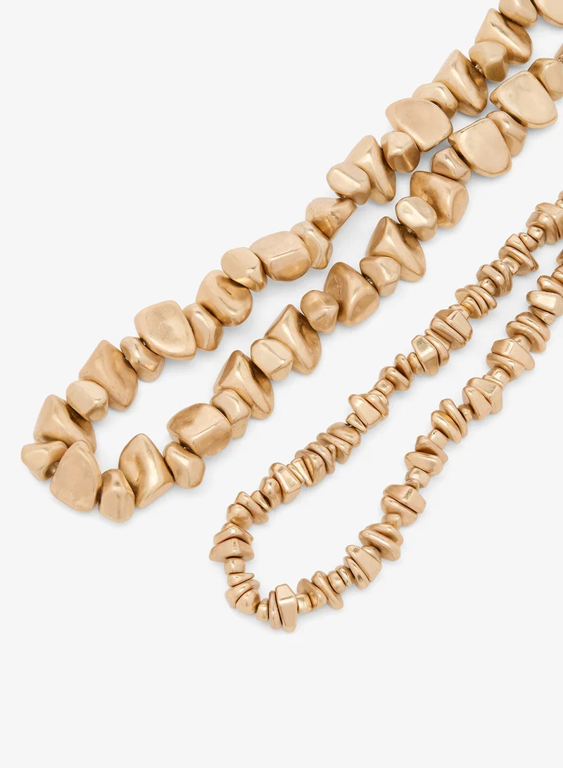 Aldo  Aryannah Beaded Necklace for Women | Best Price UAE
