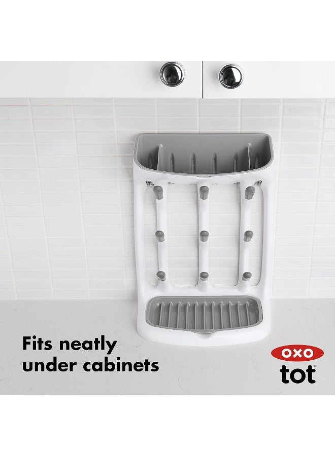 OXO Space Saving Drying Rack - Grey - Image 3