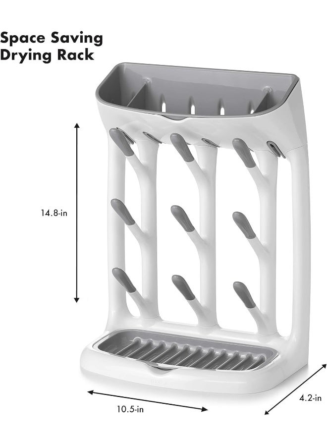OXO Space Saving Drying Rack - Grey - Image 2