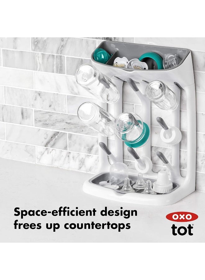 OXO Space Saving Drying Rack - Grey - Image 4