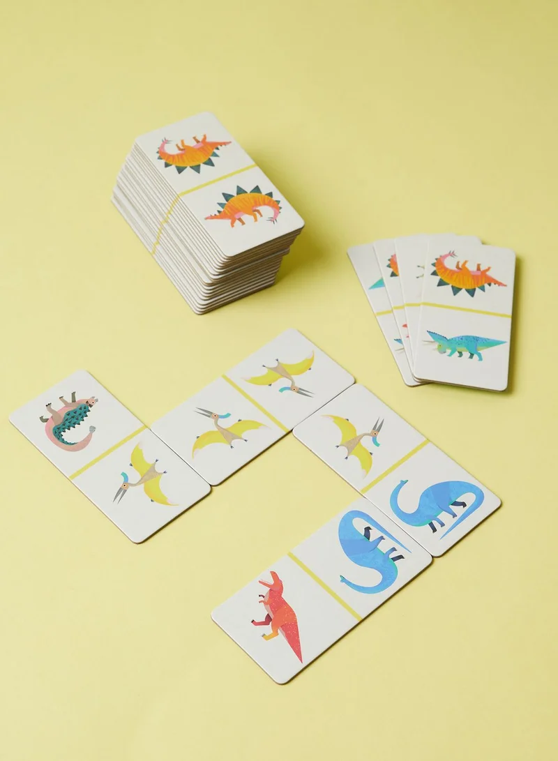 Talking Tables Dinosaur Dominoes Game