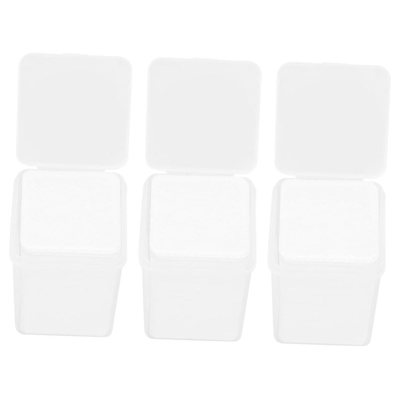 مناديل مزيل غراء الرموش الأبيض 600 قطعة فوط قطنية خالية من الوبر لرموش العيون الممددة - Image 2