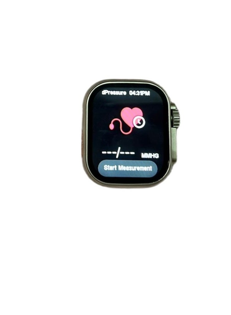 adhomax New T900 Ultra 2 smart watch Elegant Design 2.2" NFC, infinite display, Fitness Tracker, Heart Rate, Bluetooth, Wireless Charging, works with IOS and android, for men and women - Image 4