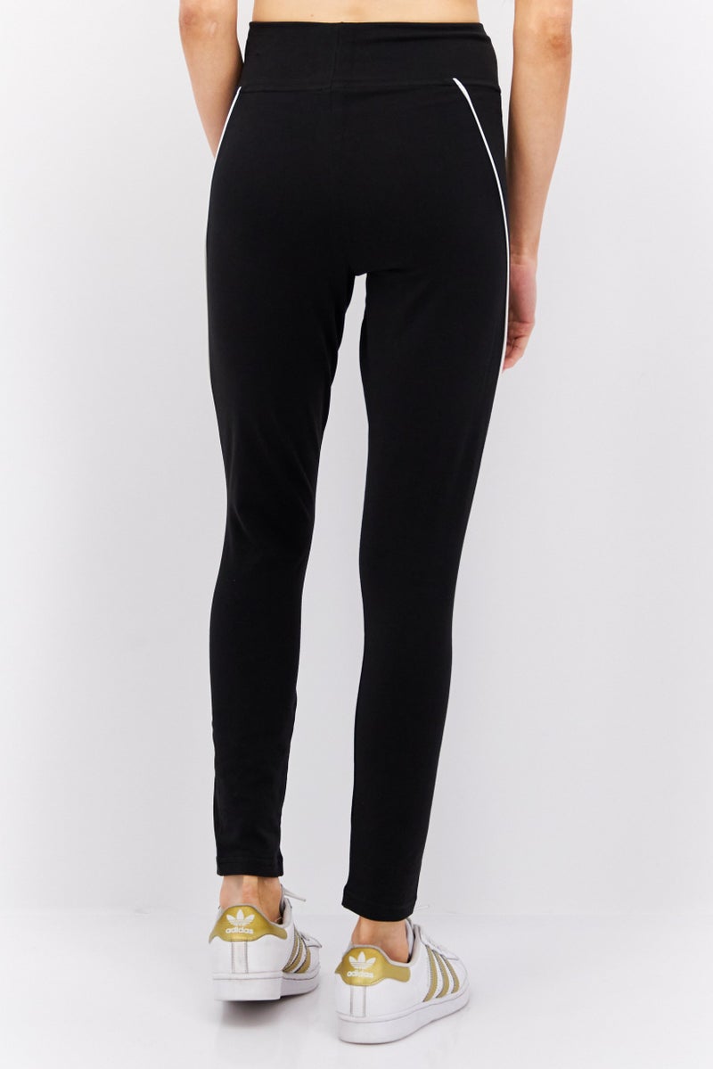 Adidas Women Sportswear Fit Pull On Training Leggings, Black - Image 3