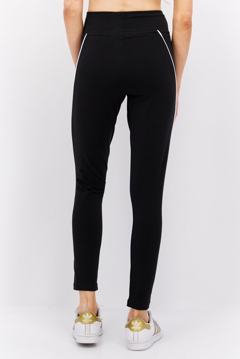 Adidas Women Sportswear Fit Pull On Training Leggings, Black - Image 2
