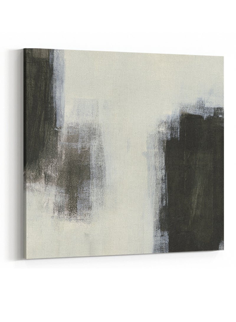 لوحة كانفاس على إطار خشبي بتصميم نمط فني - Image 4