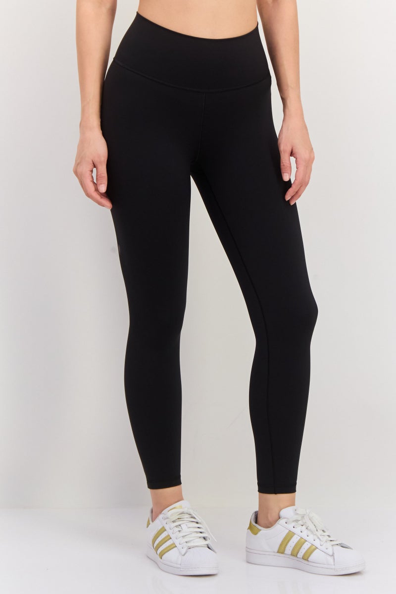 Adidas Women Sportswear Fit 7/8 Training Leggings, Black - Image 1