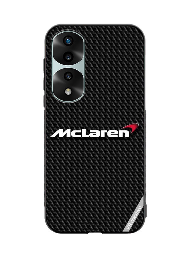 VR CREATIVE Protective Case Cover For Honor 70 Pro Mclaren Design Multicolour - Image 1