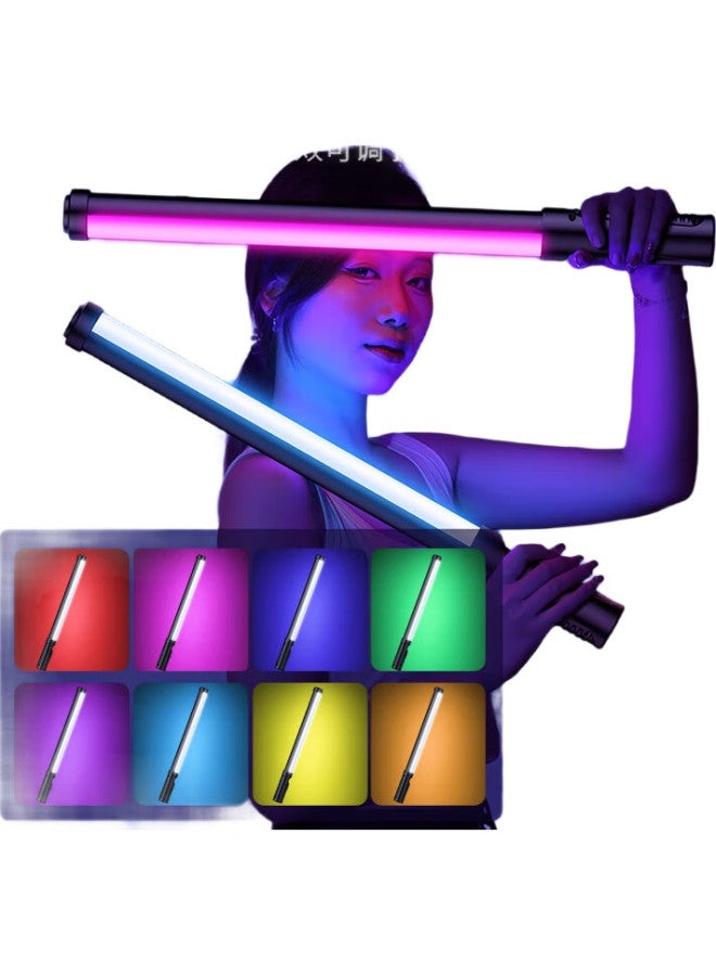 samtogo ضوء ملء محمول شواتو، ضوء ملء LED للتصوير، ضوء RGB كامل الألوان، تحكم عن بعد للتصوير الاحترافي، محمول للتصوير، تصوير الفيديو في الهواء الطلق، إضاءة الاستوديو - Image 1