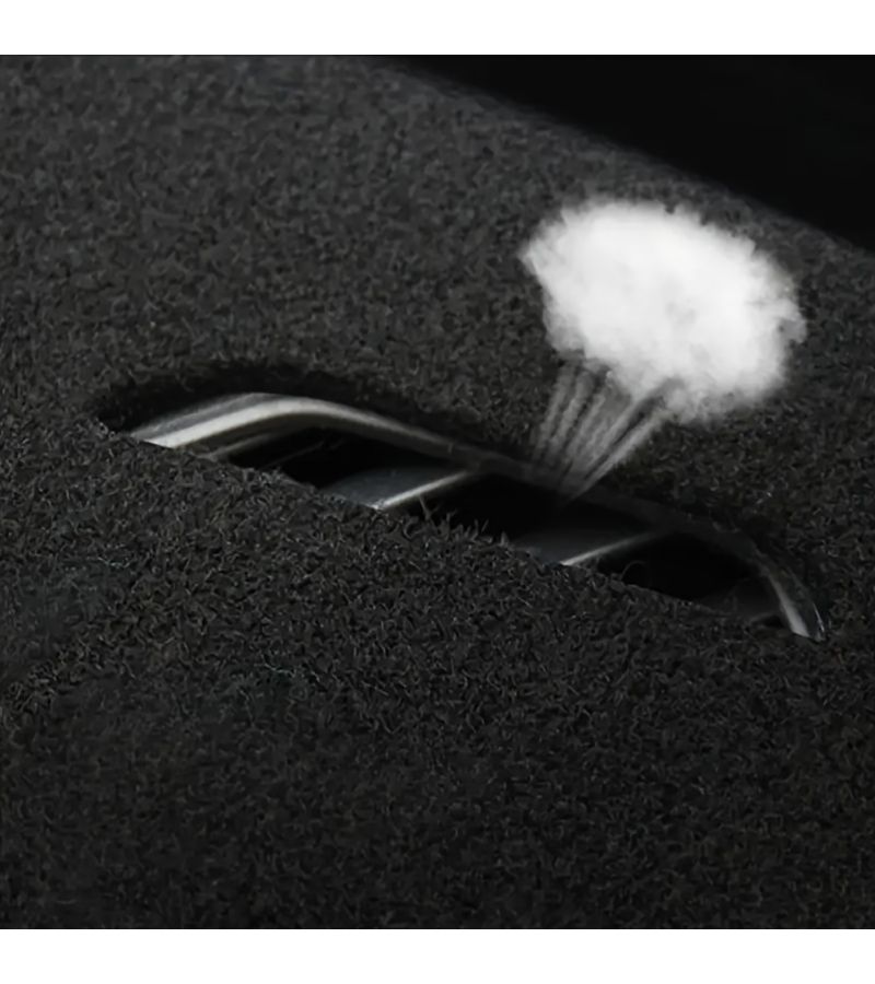 Dashboard Cover Suitable For Mazda 6 GH Series Cars 2009 To 2012 Right Hand Drive Black Polyester Fiber Car Interior Decoration - Image 4
