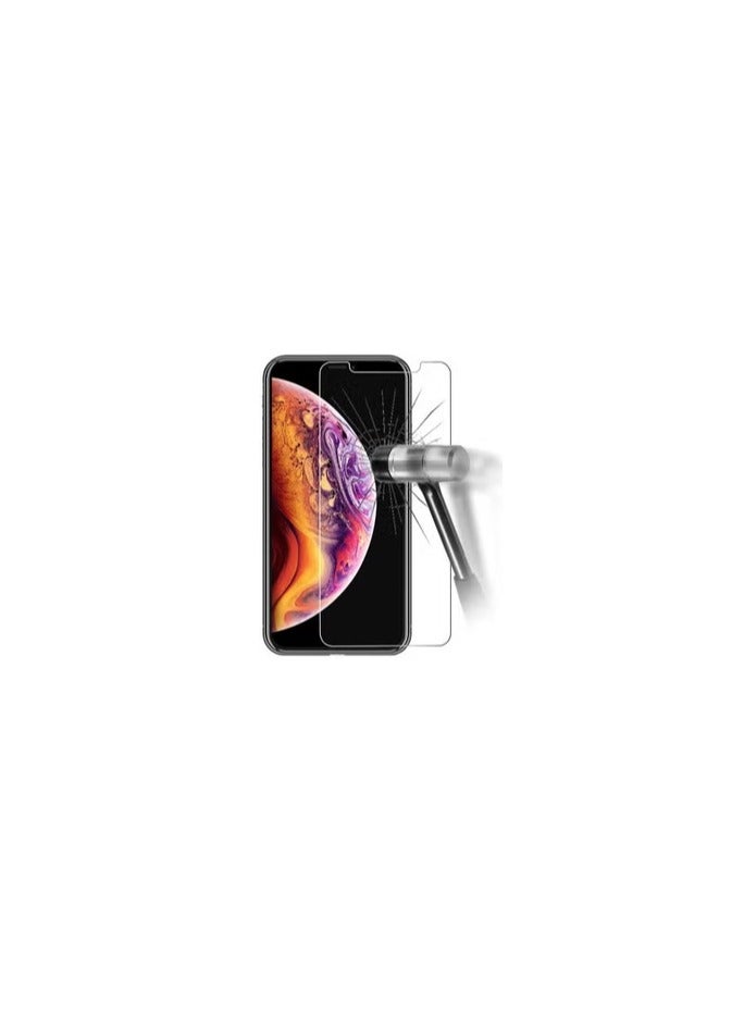 CATANES Apple iPhone XS and X Screen Protector 9H Tempered Glass Clear 5.8 inch - Image 1