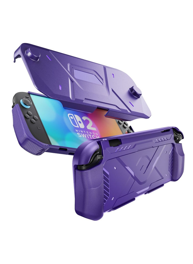 General Suitable for SWITCH2 NS2 Gaming Console Case Gaming Console Case TPU Soft Bottom PC Face Cover  - Image 1