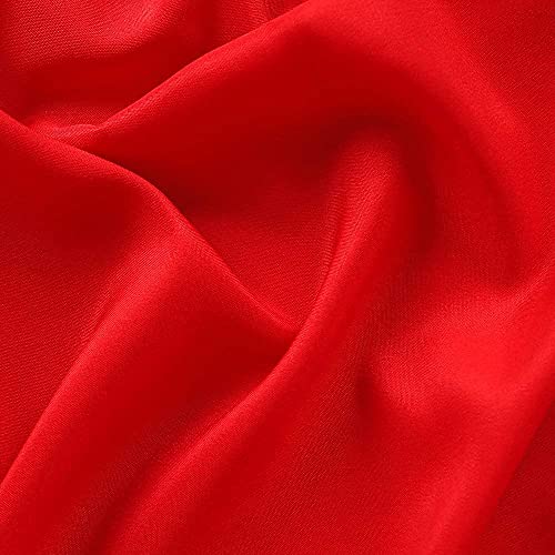 HIFFIN RED 8X12FT Professional Backdrop for Background Photography Background Stand for Photo Light Studio Accurate Size 8x12ft - Image 5