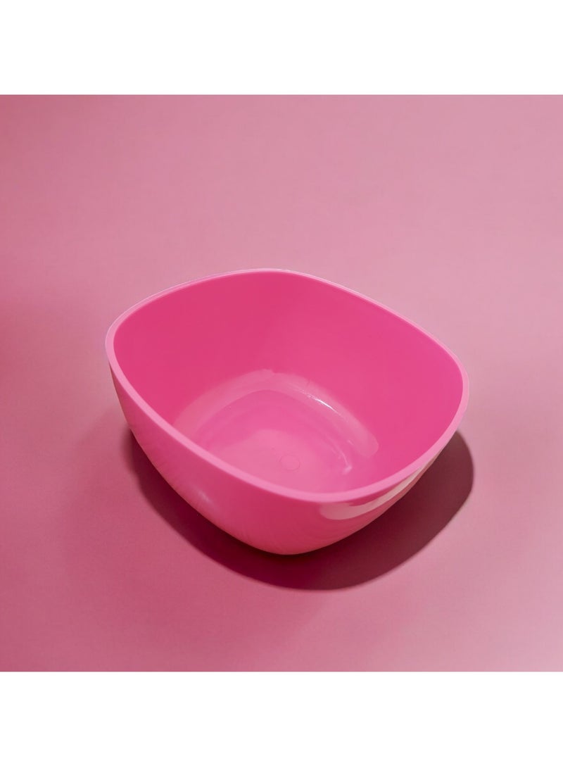 A set of high-quality plastic dishes, 4 pieces, multi-colored - Image 4