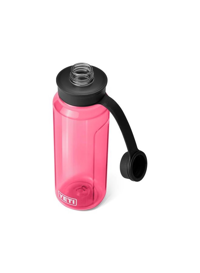 YETI Yonder 1L/34 oz Water Bottle with Yonder Tether Cap, Tropical Pink - Image 3