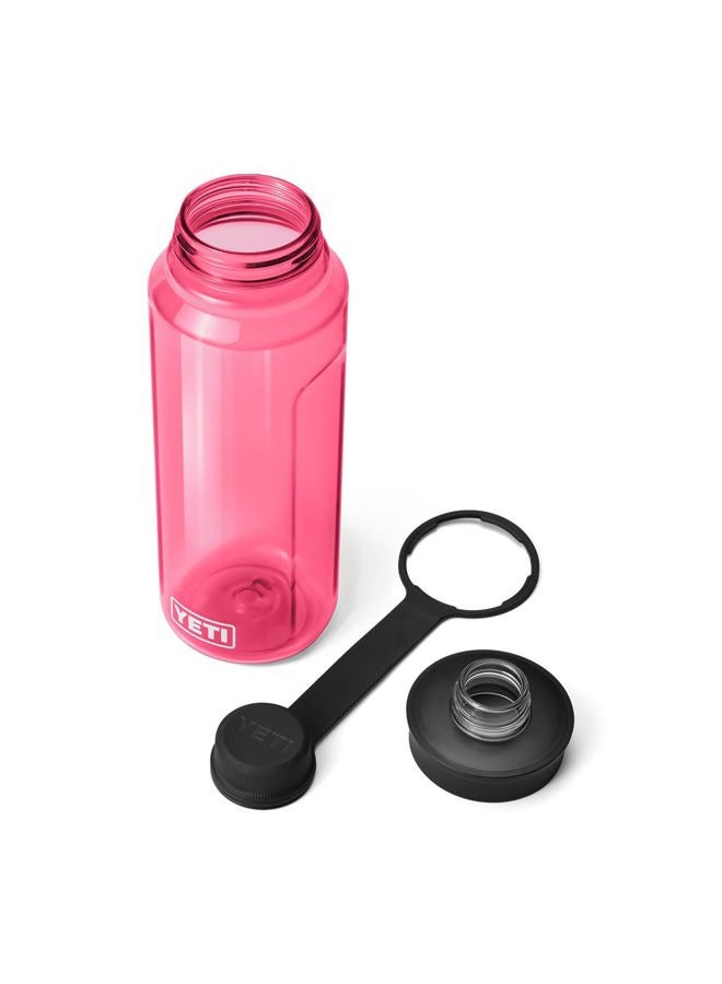 YETI Yonder 1L/34 oz Water Bottle with Yonder Tether Cap, Tropical Pink - Image 5
