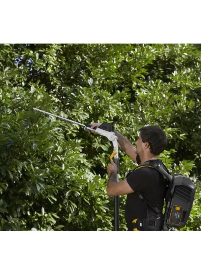 Stiga - Stiga SPH 900 PAE Premium Cordless Long-Reach Hedge Trimmer 52cm with STIGA E-Power E 475 (7,5Ah) Battery and Charger Backpack (Made in Italy) - Image 1